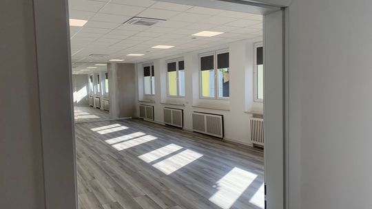 Remont sali tanecznej w Białobrzeskim Centrum Kultury