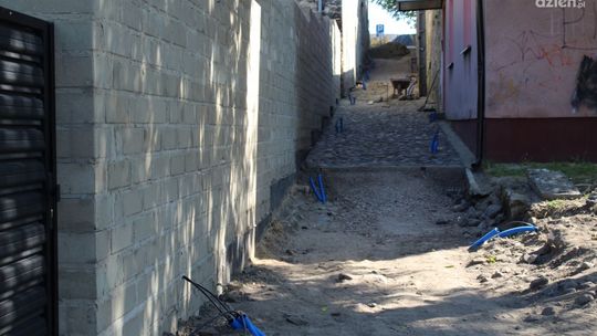 Remont ul. Rzecznej w Szydłowcu