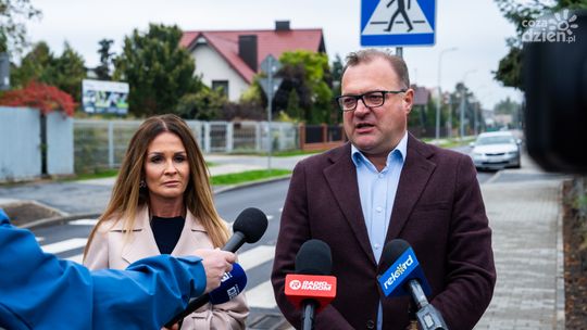 Remont ulicy Idalińskiej oficjalnie zakończony!