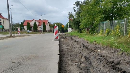 Remont ulicy Martyrologii w Garbatce-Letnisko