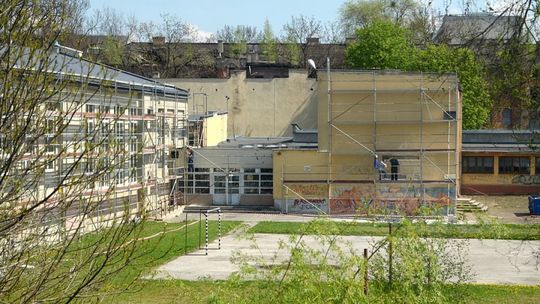 Remont V LO za ponad  milion złotych