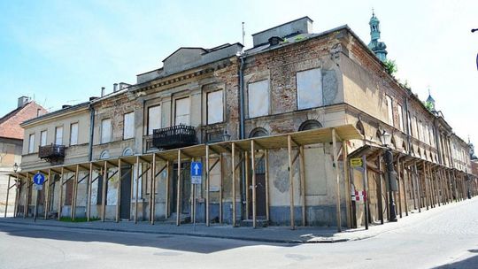 Remont w kamienicy Deskurów