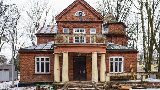 Remont willi Ekiertów w Krychnowicach na półmetku