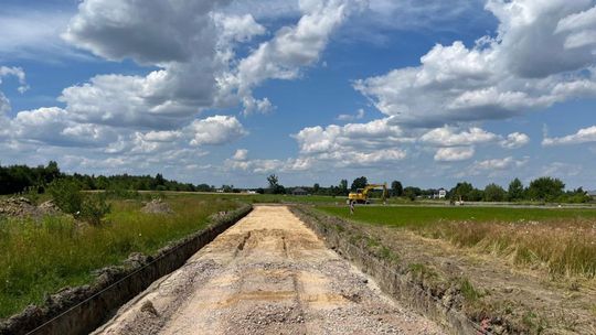 Remonty dwóch ulic w Skaryszewie