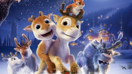 Renifer Niko ratuje brata