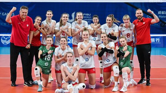 Reprezentacja Polski z siatkarkami Radomki w składzie w ćwierćfinale Uniwersjady