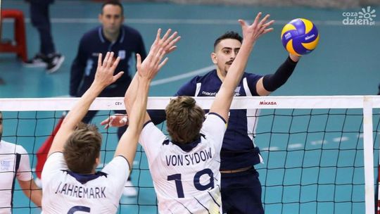 Reprezentant Grecji w Cerrad Czarnych Radom