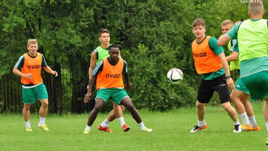 Reprezentant Gwadelupy trenuje z Radomiakiem!