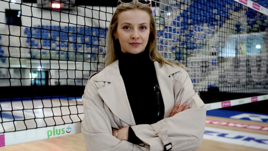 Reprezentantka Polski, Monika Gałkowska w Moya Radomce Lotnisku Radom!