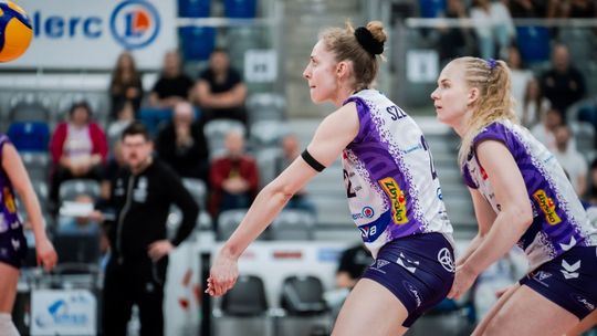 Reprezentantka Polski, Weronika Szlagowska na dłużej w Moya Radomce Radom