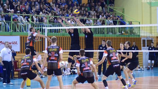 Resovia ponownie lepsza od Cerrad Czarnych