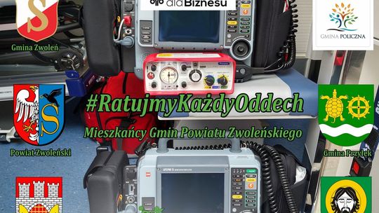 Respirator dla Zwolenia