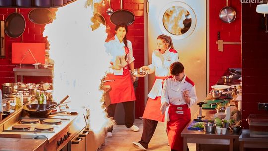 Restauracja "Hell's Kitchen" omal nie spłonęła!