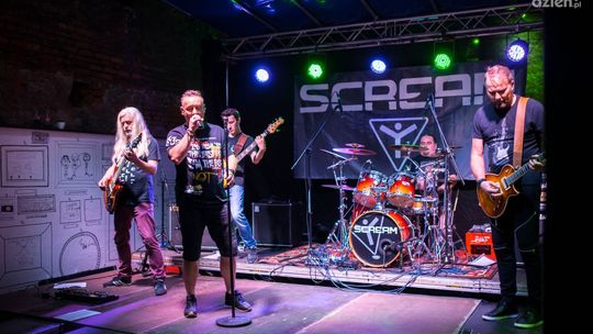 Resursa Music Drive: Scream zagra w Resursie