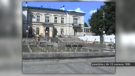 Retrodziennik z dnia 13 czerwca 1995 r.