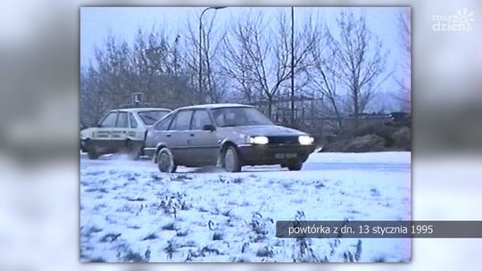 Retrodziennik z dnia 13 stycznia 1995 r.