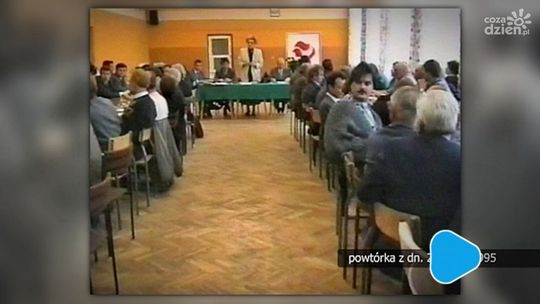 Retrodziennik z dnia 20 maja 1995 r.