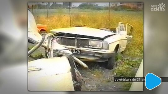 Retrodziennik z dnia 21 sierpnia 1995 r.