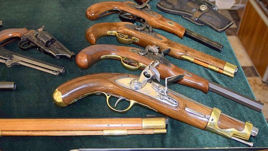 Retrospotkanie - Historia broni czarnoprochowej i broni białej