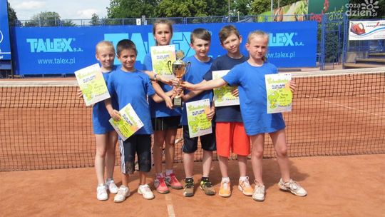 Return blisko podium Talentiady