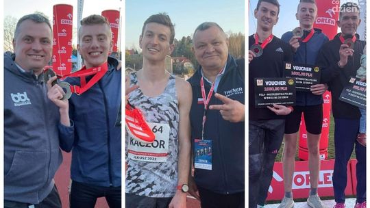 Rewelacyjne wyniki radomskich lekkoatletów! Gos mistrzem, Kaczor wicemistrzem Polski!