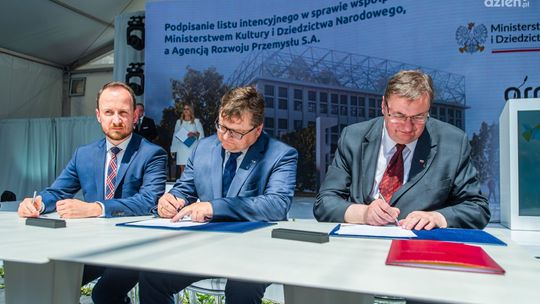 Rewitalizacja Fabryki Broni. Został podpisany list intencyjny