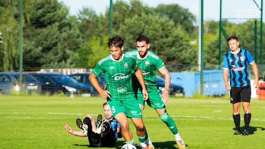 Rezerwy Radomiaka Radom wykonały pierwszy krok w stronę awansu do piątej ligi