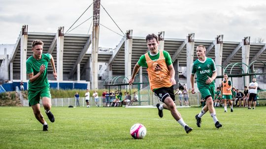 Rezerwy Radomiaka sparowały z młodzieżą "Zielonych"