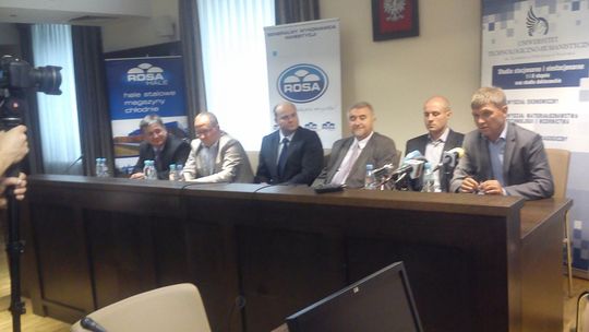 Rezerwy Rosy pod egidą uniwersytetu