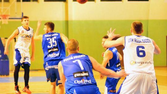 Rezerwy Rosy zagrały w weekend