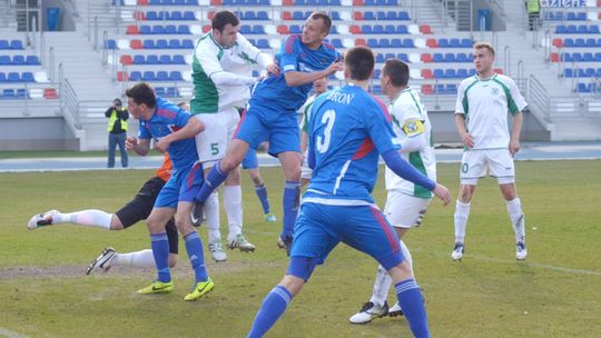 Rezerwy Widzewa rywalem Broni