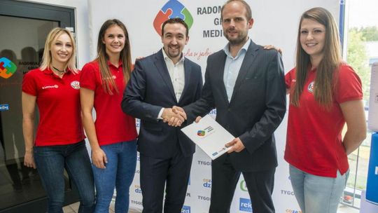 RGM partnerem Radomki Radom