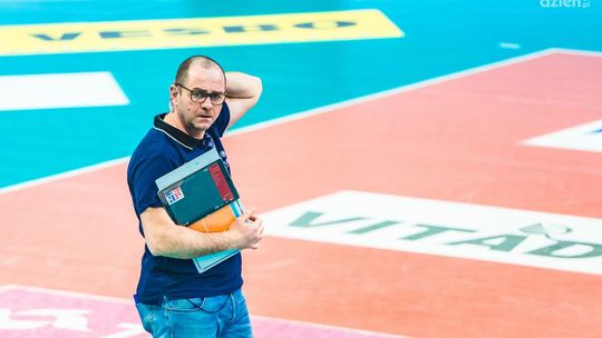 Riccardo Marchesi, trener Radomki: Wstyd mi za naszą grę we wtorkowym meczu