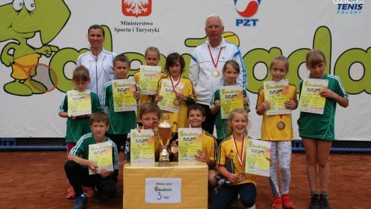 RKT Return trzecią drużyną w kraju