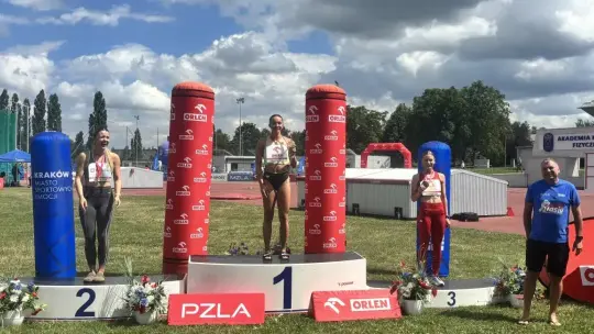 Radomianie na podium mistrzostw Polski U23. RLTL GGG z kolejnym sukcesem
