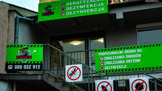 Robaki.eu – pogromcy w walce ze szkodnikami otwierają nowy punkt