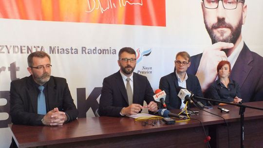 Robert Dębicki - kandydat Nowej Prawicy