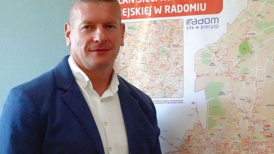 Robert Faryna nowym zastępcą dyrektora w Miejskim Zarządzie Dróg i Komunikacji w Radomiu