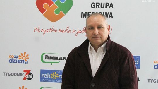 Robert Kowalczyk - Rozmowa w studiu lokalnym Radia Rekord