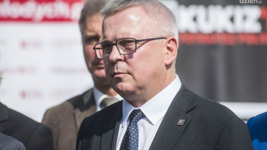 Robert Mordak kandydatem na prezydenta