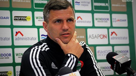 Robert Podoliński przed meczem z GKS-em Bełchatów (VIDEO)