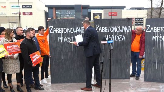Robert Prygiel "burzy ściany". Zapowiada też przebudowę Placu Jagiellońskiego