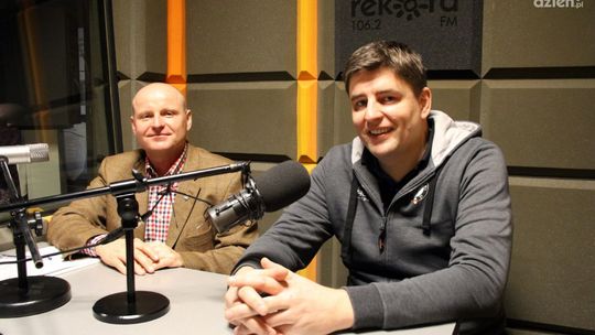 Robert Prygiel i Zbigniew Kwiatkowski - rozmowa w studiu lokalnym Radia Rekord
