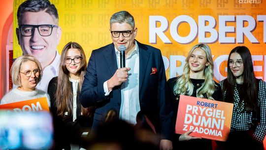 Robert Prygiel kandydatem na prezydenta Radomia