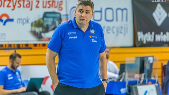 Robert Prygiel nie jest już trenerem Cerradu Enei Czarnych Radom!