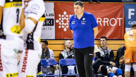 Robert Prygiel po sparingu z Aluronem Virtu CMC: - Cały czas się uczę tej drużyny