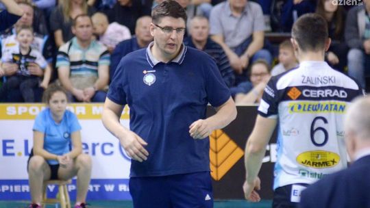 Robert Prygiel pozostanie trenerem Cerradu Czarnych