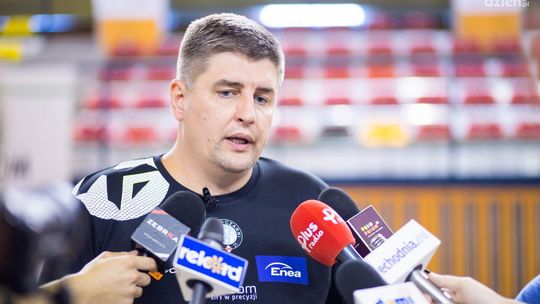 Robert Prygiel: - Sparingi ze Ślepskiem dadzą nam dużo materiału do analizy