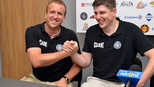 Robert Prygiel trenerem Czarnych! Trwa budowa zespołu