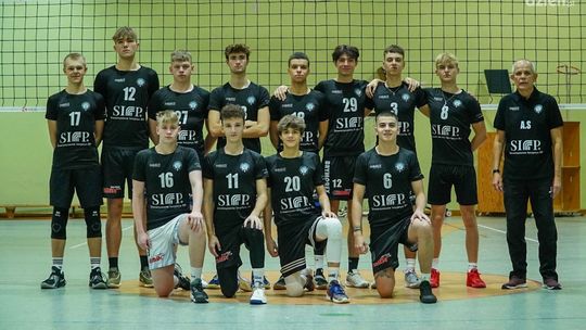 Robert Prygiel wspiera młodzieżowy zespół Czarnych Radom